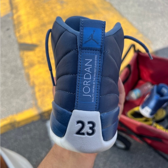 Jordan 12 índigo Size 11 no box - Picture 4 of 8